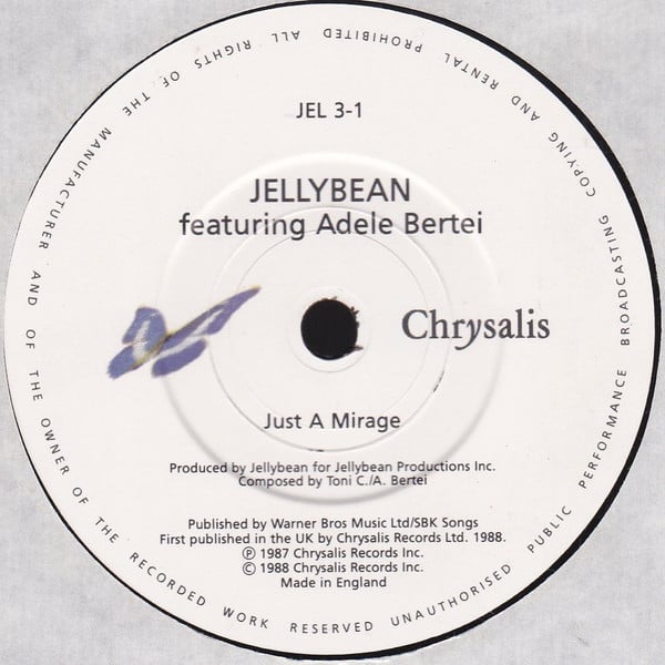 John "Jellybean" Benitez Featuring Adele Bertei-2