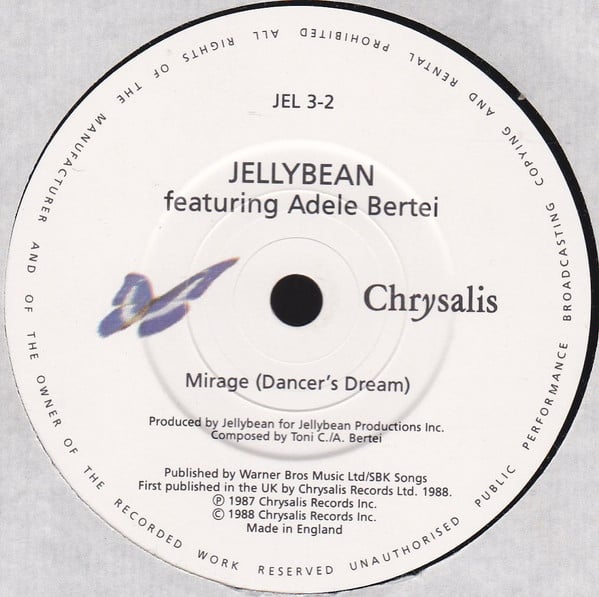 John "Jellybean" Benitez Featuring Adele Bertei-3
