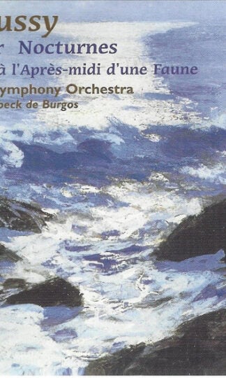Claude Debussy – London Symphony Orchestra, Rafael Frühbeck De Burgos-0