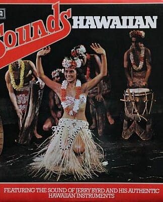 Sounds Hawaiian LP (UK 1977):Jerry Byrd