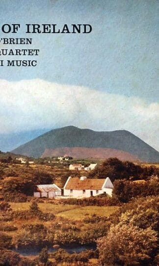 Music Of Ireland: Dermot O'Brien And His Quartet Play Ceili Music LP (US 1962):Dermot O'Brien And His Quartet