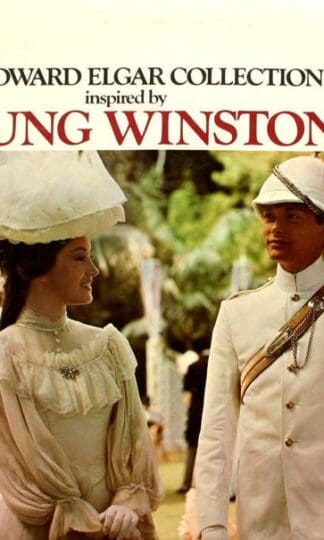 An Edward Elgar Collection Inspired By Young Winston LP (UK 1972):Various