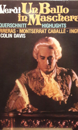 Giuseppe Verdi, José Carreras, Montserrat Caballé, Ingvar Wixell, Sir Colin Davis-0