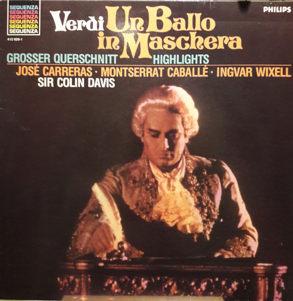 Giuseppe Verdi, José Carreras, Montserrat Caballé, Ingvar Wixell, Sir Colin Davis-0