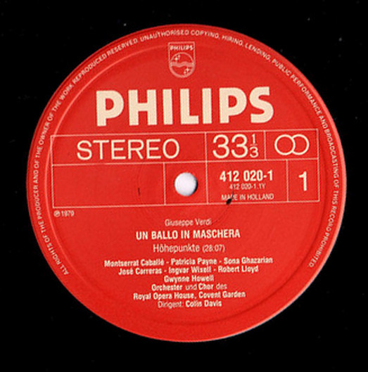 Giuseppe Verdi, José Carreras, Montserrat Caballé, Ingvar Wixell, Sir Colin Davis-2