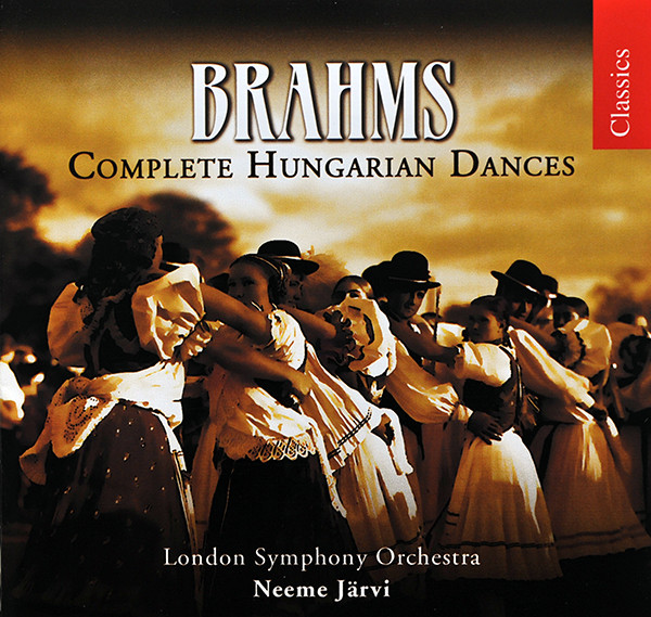 Neeme Järvi, London Symphony Orchestra, Johannes Brahms-0