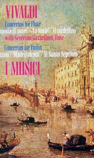 Concertos For Flute & Violin LP (UK 1974):I Musici