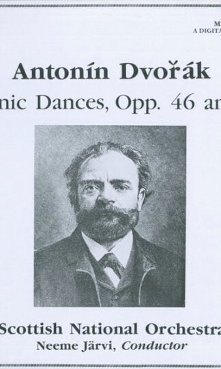 Antonín Dvořák, Neeme Järvi-0