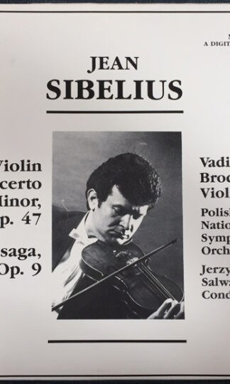 Vadim Brodski, Wielka Orkiestra Symfoniczna Polskiego Radia I Telewizji, Jerzy Salwarowski / Jean Sibelius-0