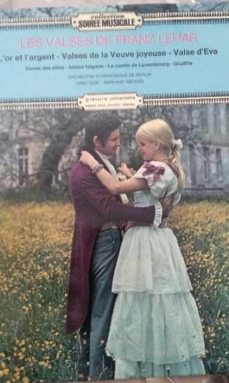 Les Valses De Franz Lehar LP (FRA):Franz Lehár