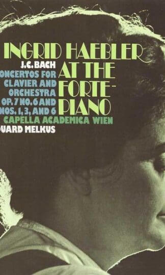 Concertos For Clavier And Orchestra Op. 7 No. 6 And Op. 13 Nos. 1, 3 And 6 LP (UK 1974):J. C. Bach