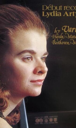 Debut Recording Lydia Artymiw By Variations Haydn Mozart Beethoven Mendelssohn LP (UK 1980):Lydia Artymiw