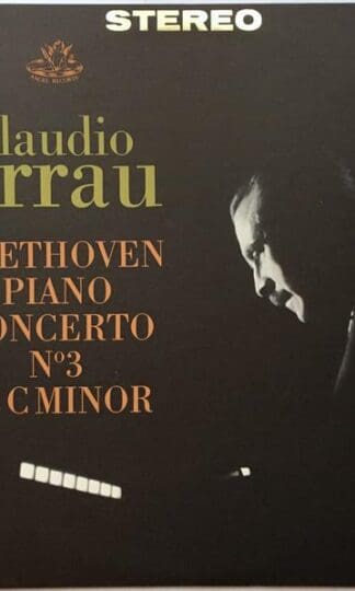 Piano Concerto No. 3 In C Minor LP (US):Claudio Arrau