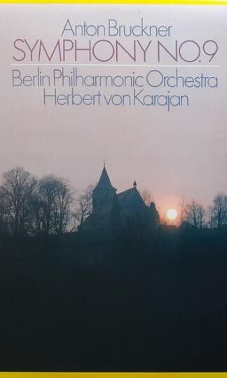 Symphonie Nr. 9 D-moll LP (UK 1980):Bruckner