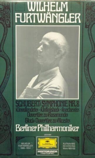 Symphonie Nr. 8 LP (UK 1976):Wilhelm Furtwängler