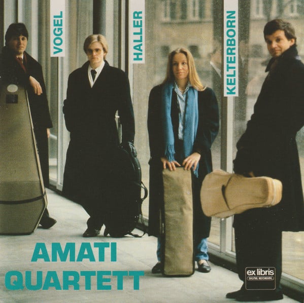 Amati Quartet, Hermann Haller, Wladimir Vogel, Rudolf Kelterborn-0