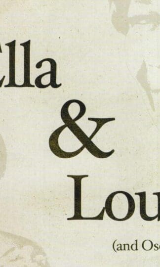 Ella & Louis (And Oscar Too):Ella Fitzgerald