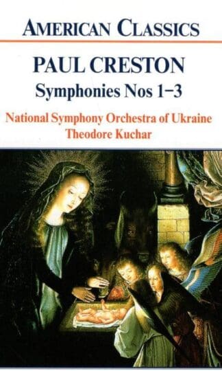 Symphonies Nos 1-3:Paul Creston