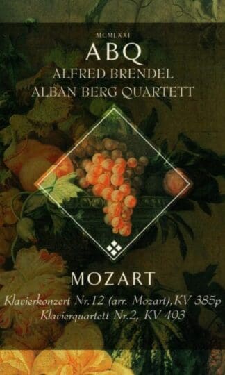 Piano Concerto No.12, Etc.:Mozart