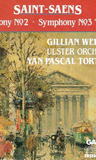 Camille Saint-Saëns - Gillian Weir, Ulster Orchestra, Yan Pascal Tortelier-0