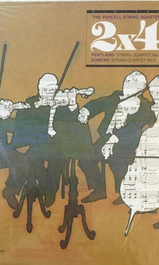 Purcell String Quartet / Barbara Pentland ⦁ Harry Somers-0