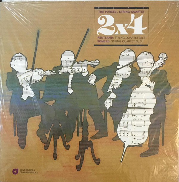 Purcell String Quartet / Barbara Pentland ⦁ Harry Somers-0