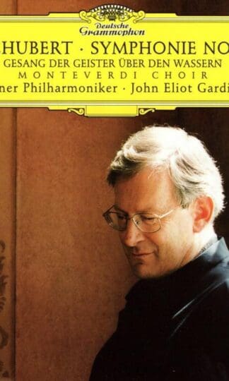 Symphonie No.9 / Gesang Der Geister Über Den Wassern:John Eliot Gardiner