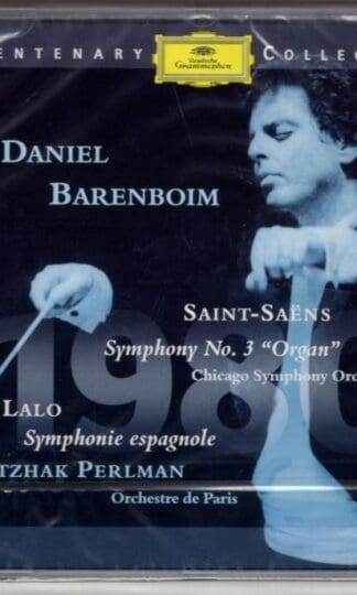 1980 - Symphony No. 3 "Organ" / Symphonie Espagnole:Saint-Saëns