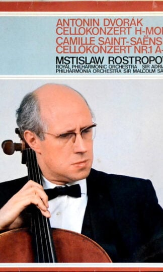 Antonín Dvořák, Camille Saint-Saëns / Mstislav Rostropovich, Royal Philharmonic Orchestra, Sir Adrian Boult / Philharmonia Orchestra, Sir Malcolm Sargent-0