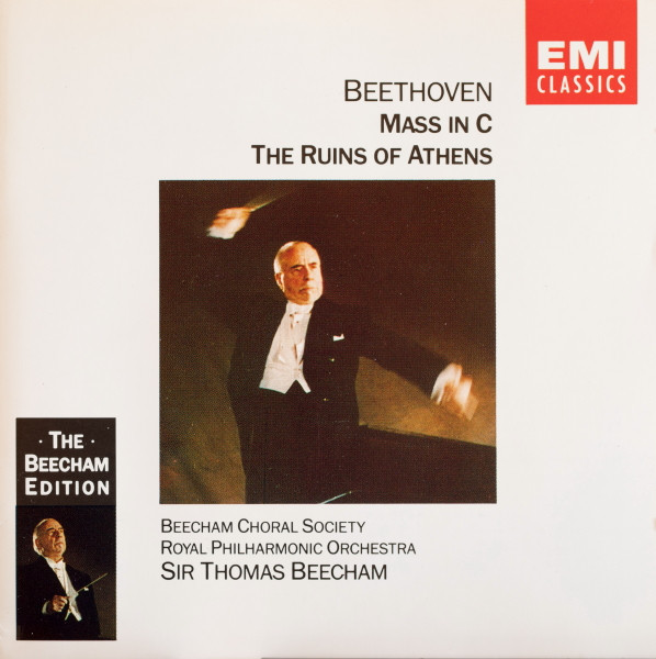 Ludwig van Beethoven - The Beecham Choral Society, Royal Philharmonic Orchestra, Sir Thomas Beecham-0