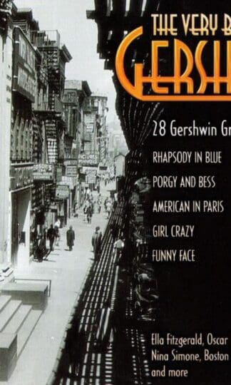 The Very Best Of Gershwin (2xCD):Various