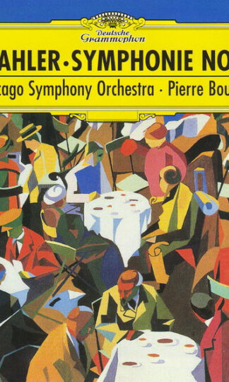 Gustav Mahler ∙ Chicago Symphony Orchestra ∙ Pierre Boulez-0