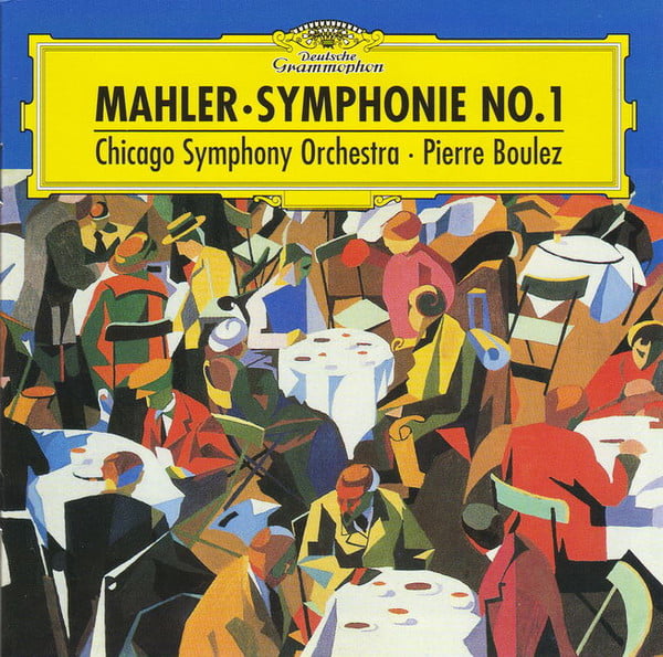 Gustav Mahler ∙ Chicago Symphony Orchestra ∙ Pierre Boulez-0