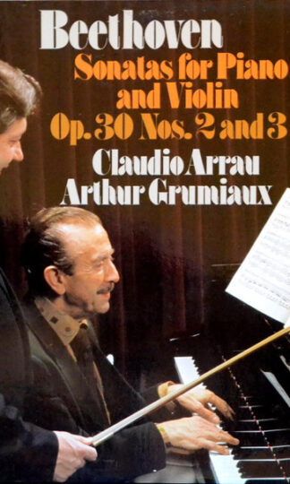 Ludwig van Beethoven, Arthur Grumiaux, Claudio Arrau-0