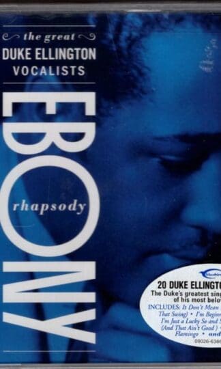 Ebony Rhapsody: The Great Duke Ellington Vocalists:Various