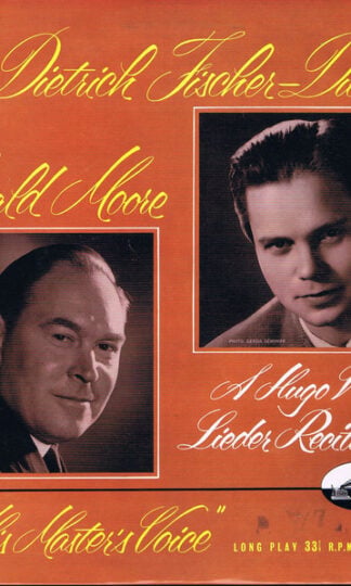 Hugo Wolf, Dietrich Fischer-Dieskau, Gerald Moore-0