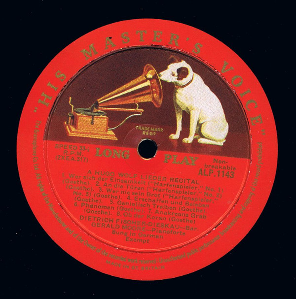 Hugo Wolf, Dietrich Fischer-Dieskau, Gerald Moore-2
