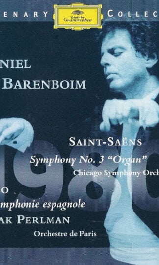Camille Saint-Saëns / Édouard Lalo - Daniel Barenboim, Chicago Symphony Orchestra, Itzhak Perlman, Orchestre De Paris-0