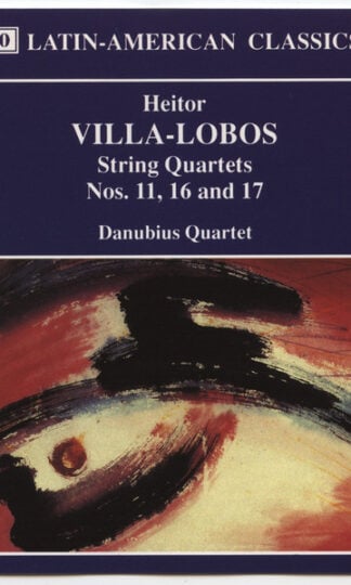 Heitor Villa-Lobos - Danubius Quartet-0