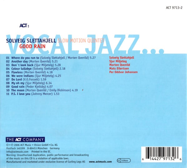 Solveig Slettahjell, Slow Motion Quintet-1