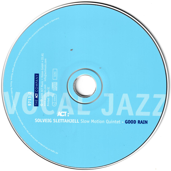 Solveig Slettahjell, Slow Motion Quintet-2