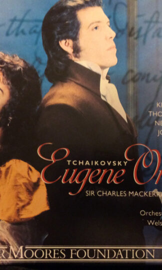 Pyotr Ilyich Tchaikovsky, Kiri Te Kanawa, Thomas Hampson, Neil Rosenshein, John Connell (3), Nicolai Gedda, The Welsh National Opera Orchestra And Welsh National Opera Chorus, Sir Charles Mackerras-0