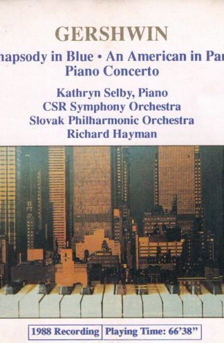 George Gershwin - Kathryn Selby, Slovak Radio Symphony Orchestra, Slovak Philharmonic Orchestra, Richard Hayman-0