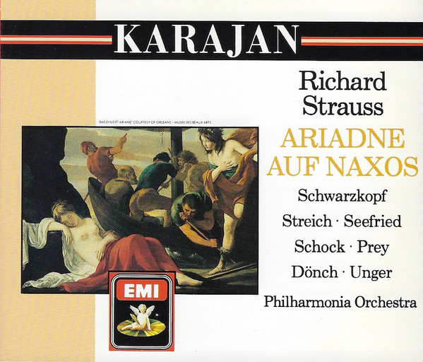 Richard Strauss - Herbert Von Karajan · Elisabeth Schwarzkopf · Rita Streich · Irmgard Seefried · Rudolf Schock · Hermann Prey · Karl Dönch · Gerhard Unger · Philharmonia Orchestra-0