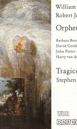 Barbara Borden, David Cordier, John Potter (2), Harry van der Kamp, Stephen Stubbs, Tragicomedia, William Lawes, Robert Johnson (9)-0