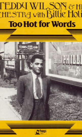 Teddy Wilson And His Orchestra With Billie Holiday-0
