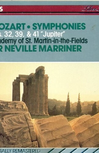 Wolfgang Amadeus Mozart, The Academy Of St. Martin-in-the-Fields, Sir Neville Marriner-0