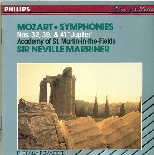 Wolfgang Amadeus Mozart, The Academy Of St. Martin-in-the-Fields, Sir Neville Marriner-0