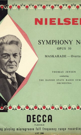 Carl Nielsen, Thomas Jensen Conducting Statsradiofoniens Symfoniorkester-0