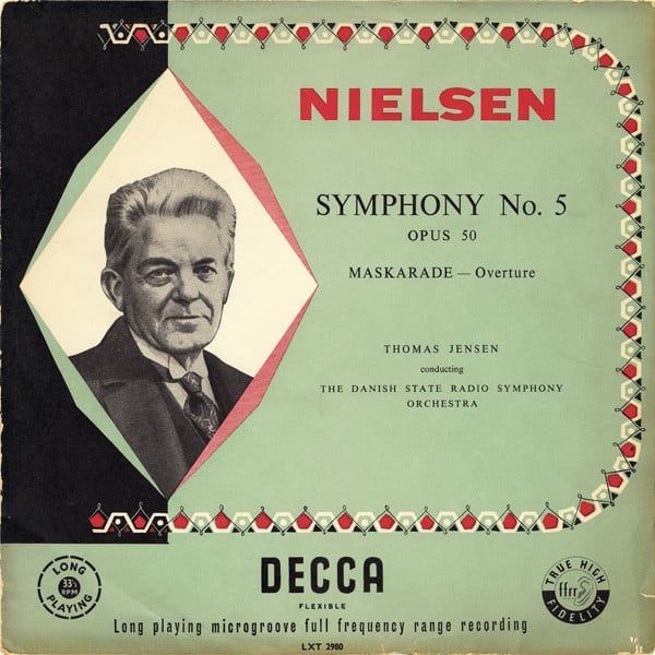 Carl Nielsen, Thomas Jensen Conducting Statsradiofoniens Symfoniorkester-0